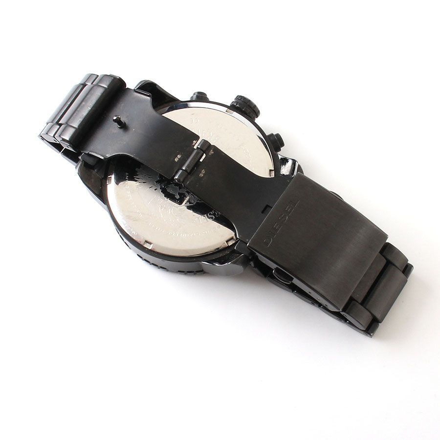 DIESEL 腕時計 MOJ25087 DIESEL ディーゼル 腕時計 稼動品 ブラック 黒 アナログ DZ