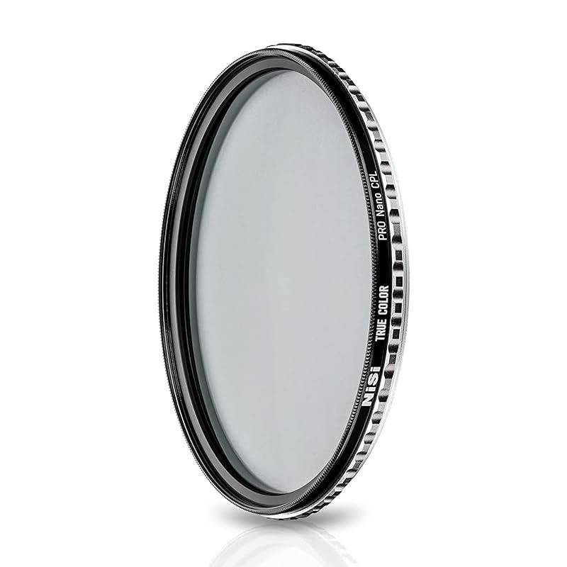 NiSi 偏光フィルター True Color CPL 52mm