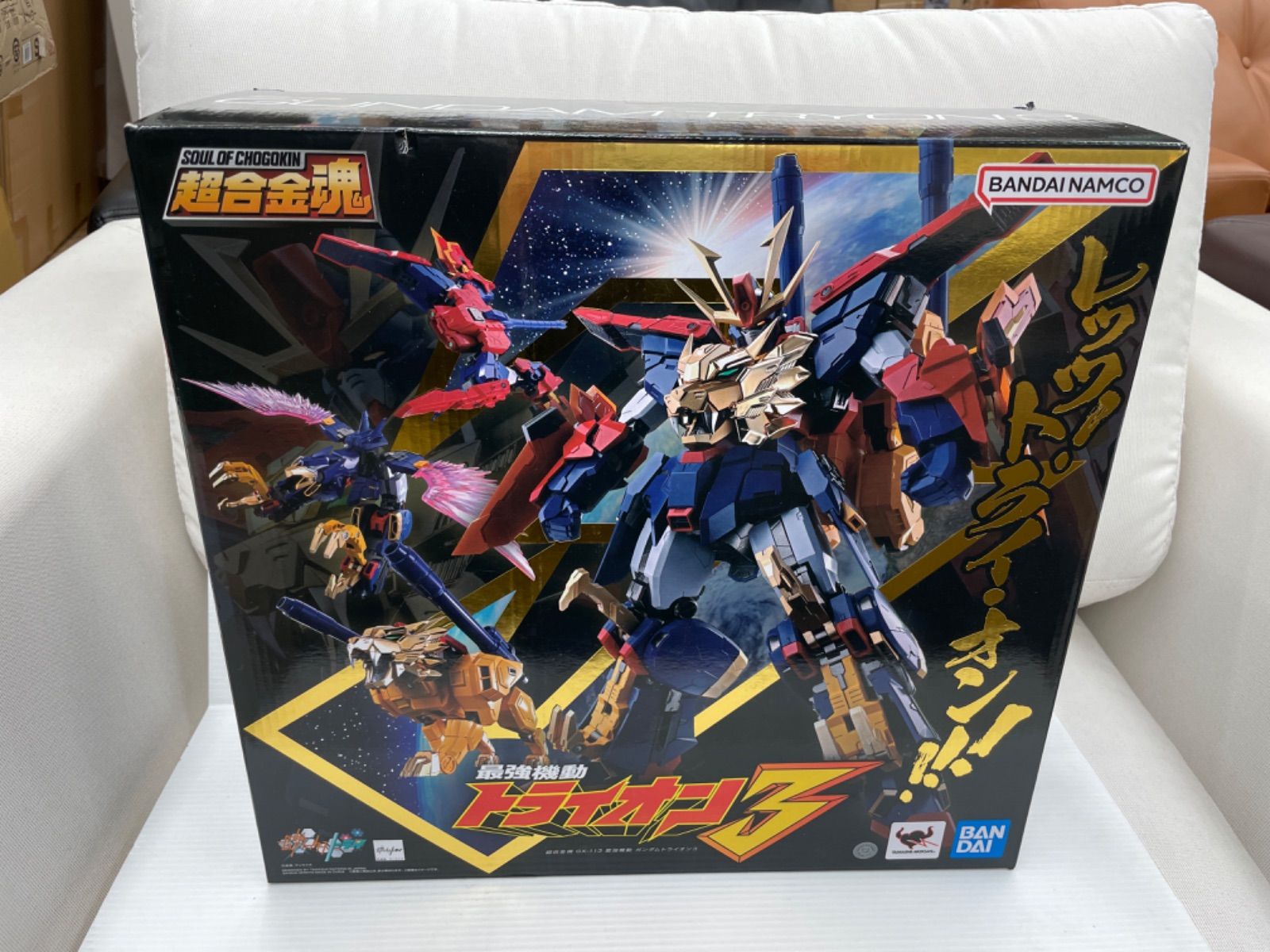 超合金魂 GX-113 『ガンダムビルドファイターズトライ』 最強機動 ガンダムトライオン3