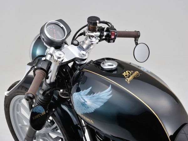 ナックル パン ショベル チョッパー ボバーBATES ベイツ ミラー