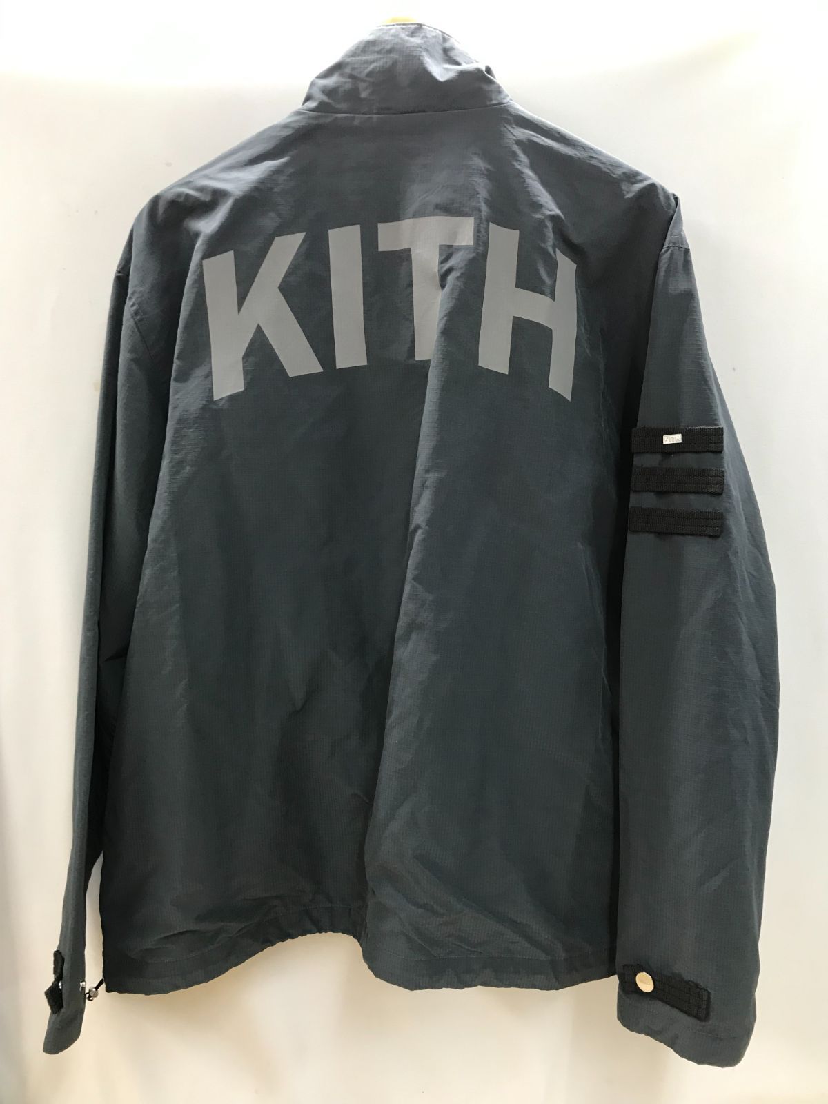 大清水75-1-1016kr】KITH Solid Militia Ripstop Jacket Mサイズ【中古 