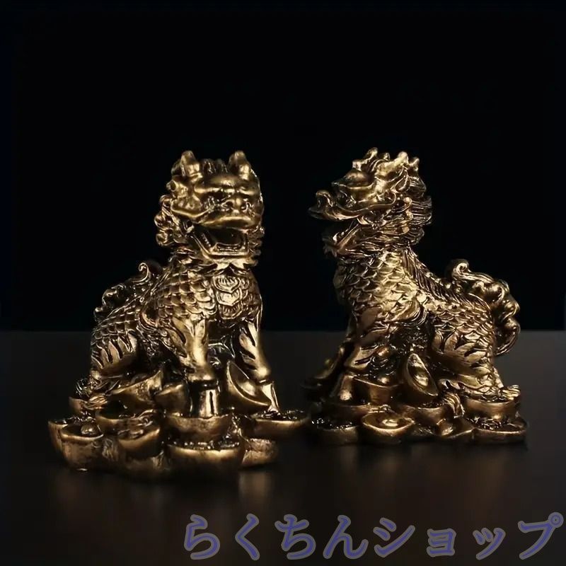 新品未使用麒麟 像 龍 龍神 昇龍 赤 商売繁盛 財運 金運 仕事運 オブジェ 玄関 リビング インテリア 気品ある 風水 厄除け 贈り物 高級感 伝統 パワー