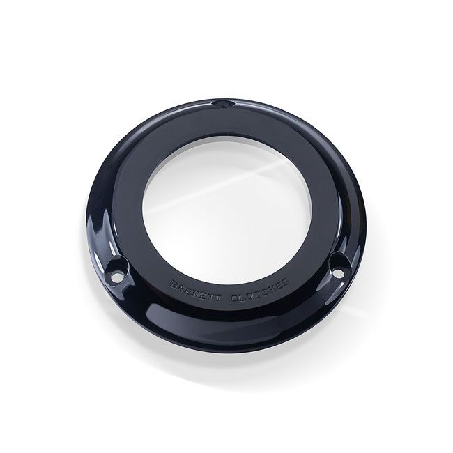 BARNETT clear derby cover. Black | 923382