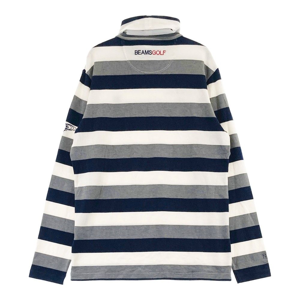 BEAMS GOLF ビームスゴルフ タートルネック 長袖Tシャツ