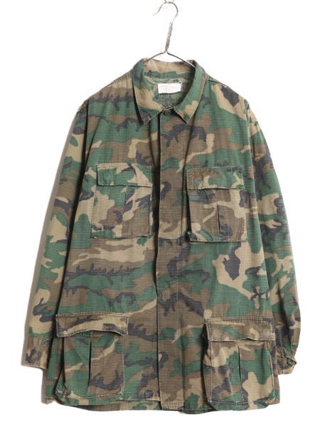 高品質，本物保証 【お得なクーポン配布中!】 70s 79年製 米軍実物 US ARMY LC-1 リーフ カモ ホットウェザー ジャケット MEDIUM LONG / 古着 70年代 ヴィンテージ ミリタリー 迷彩 軍物 その他