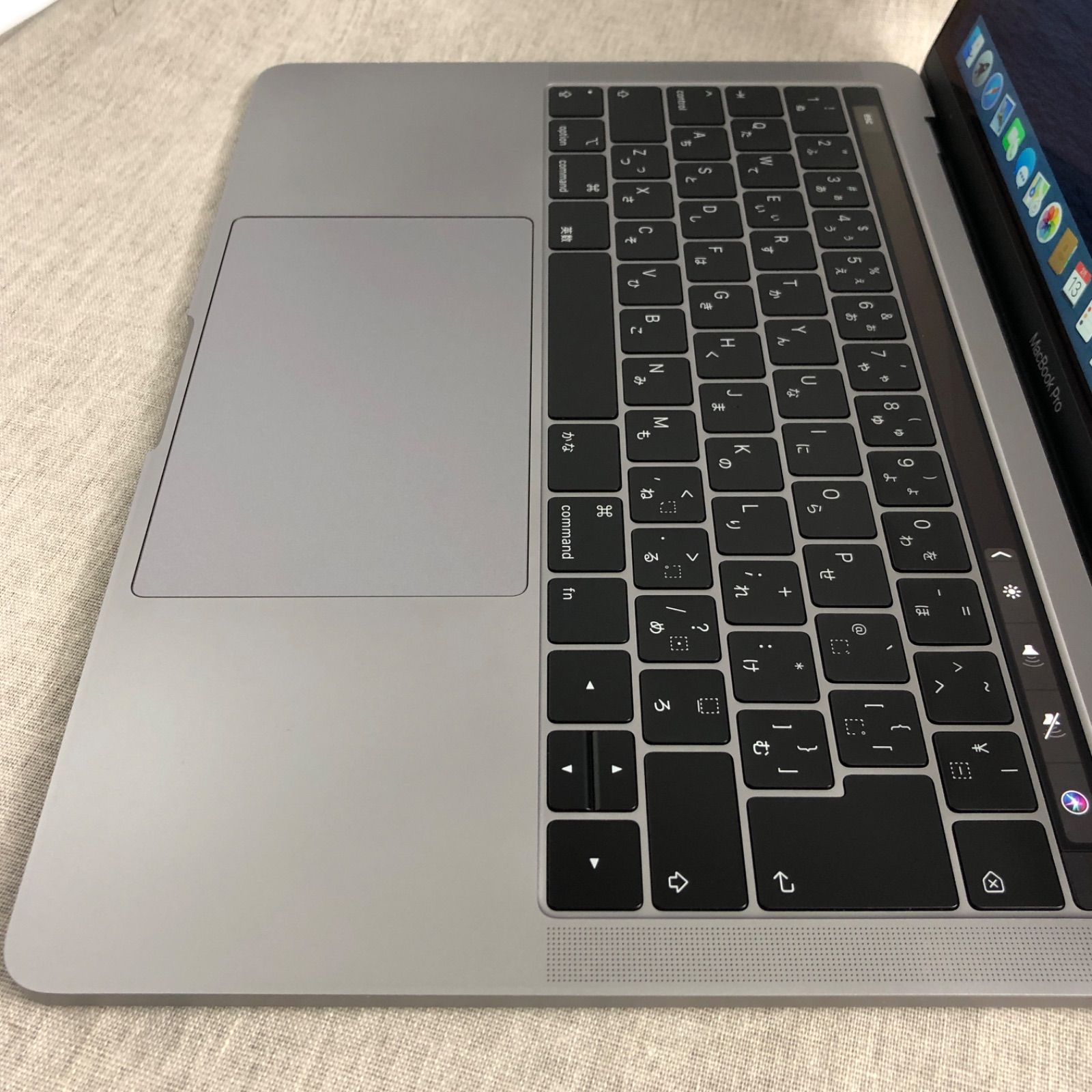 本体のみ】Apple MacBook Pro (13インチ, 2019, Thunderbolt 3ポート x