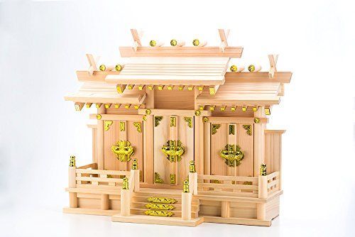 雲板付神棚板セット