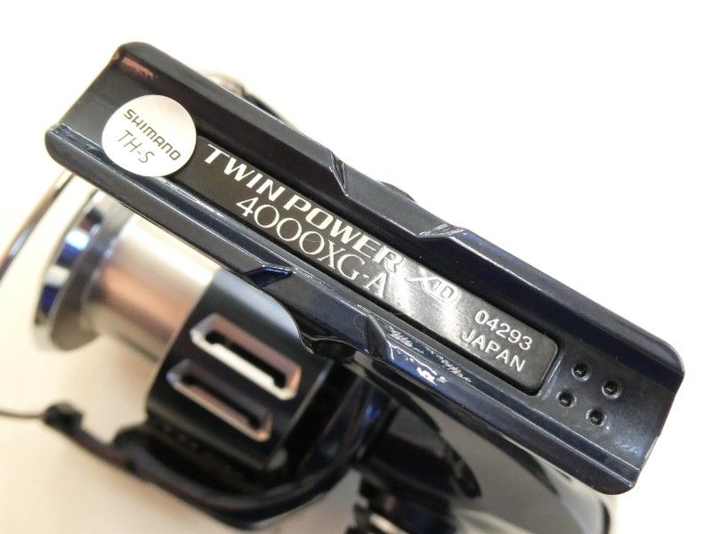  シマノ 21ツインパワー XD 4000 XG 02- スピニングリール リール