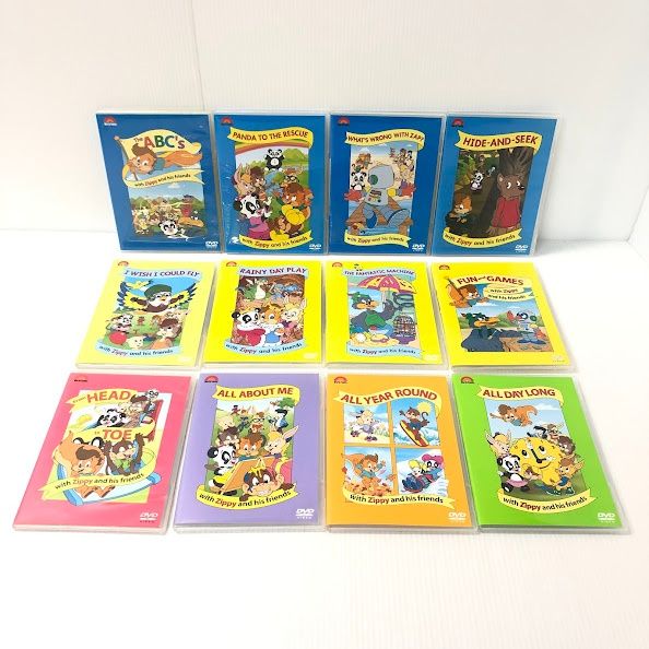 ディズニー英語システム ジッピー DVD 12枚セット 不明 z-640