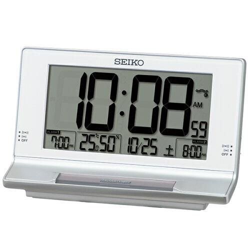 HOT，送料無料 【新品・4営業日で発送】セイコークロック(Seiko Clock) セイコー 電波時計 SQ322S 置時計