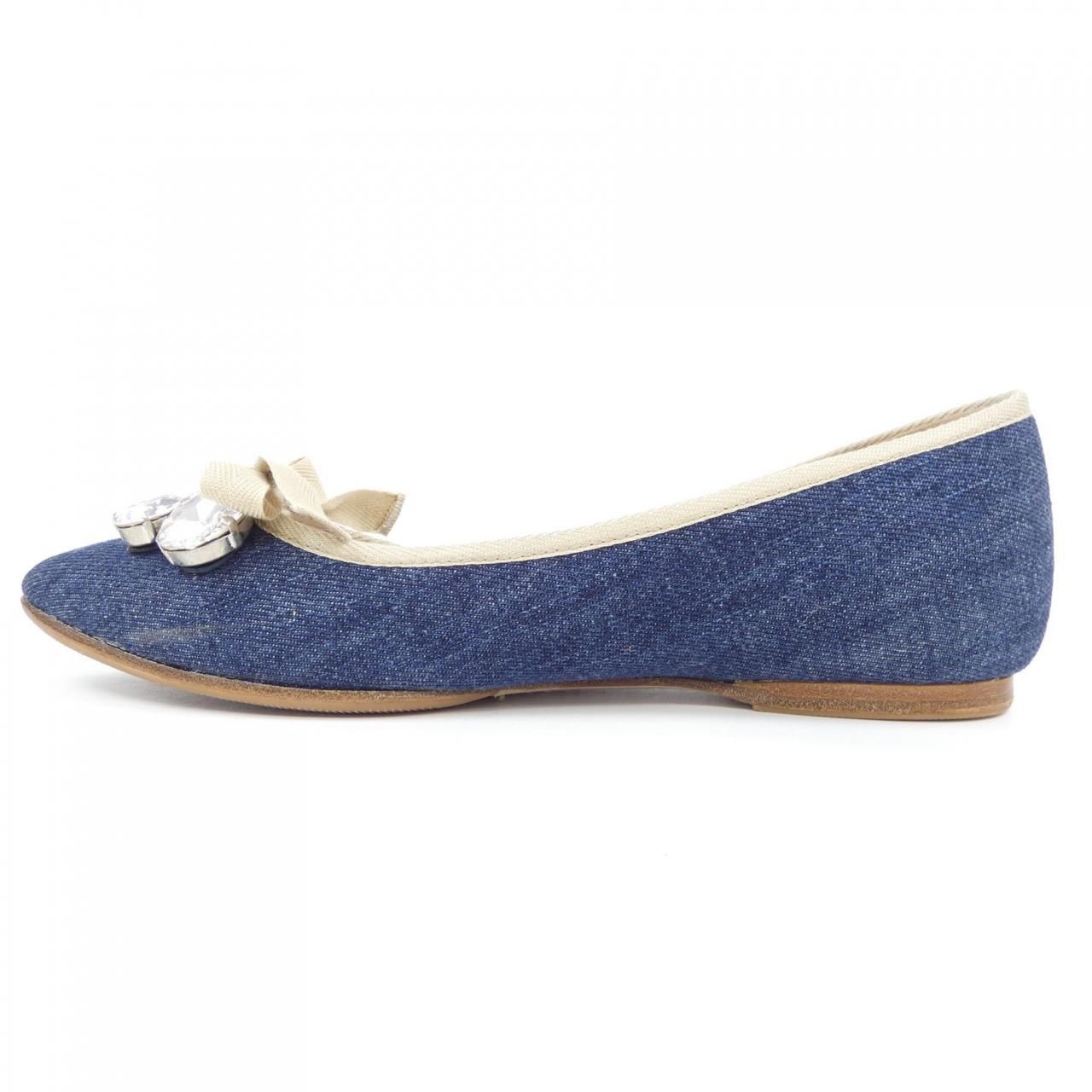 ミュウミュウ MIU MIU 5F8618 フラットシューズ