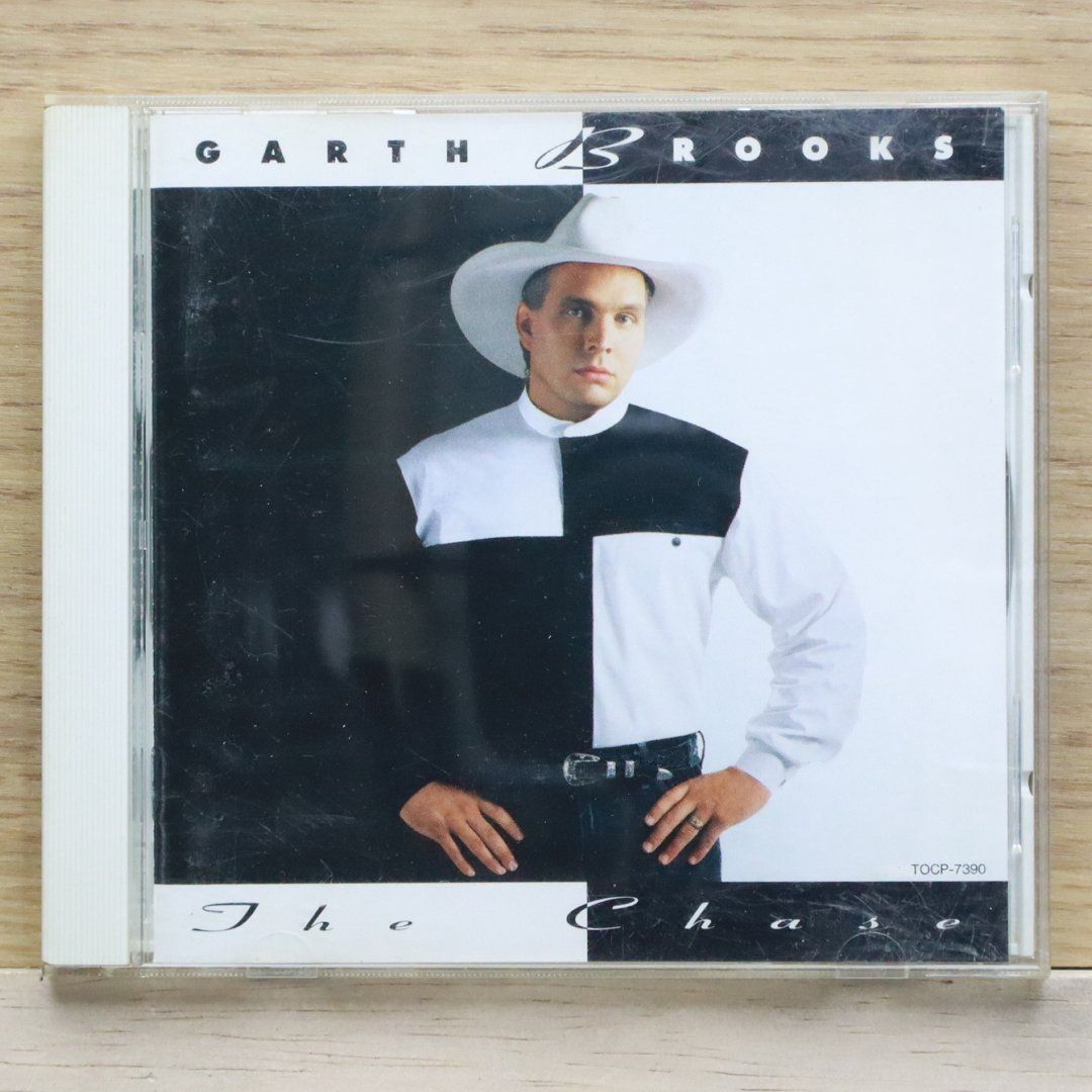 新品・未開封　ガース・ブルックス　果てなき野望 国内盤CD☆ガース・ブルックス/Garth Brooks□ 果てなき野望