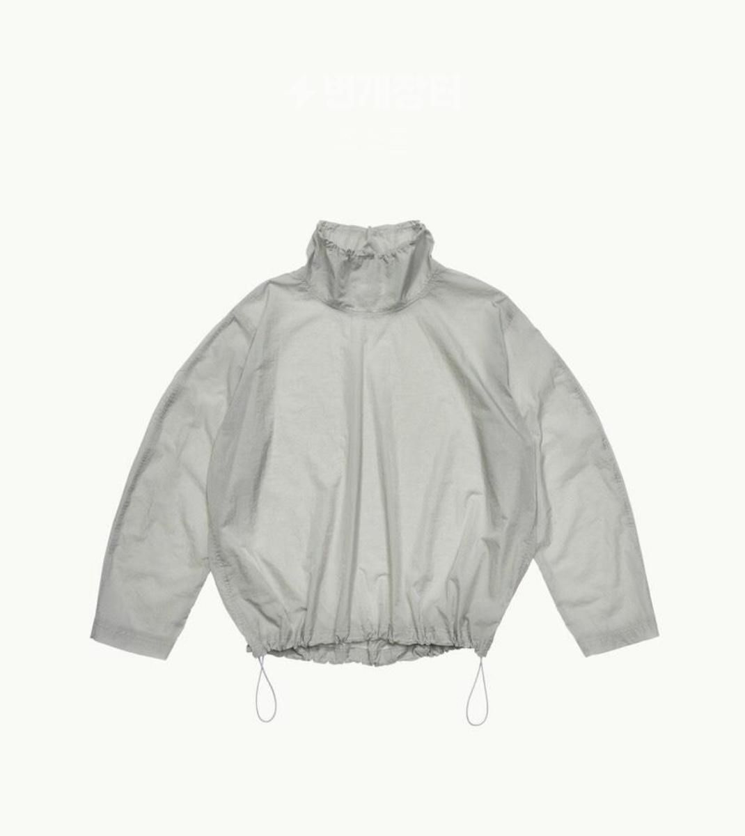 【雷市場（ポンジャン）商品韓国直送】AMOMENTO(アモーメント) Shearling アノラック グレー L