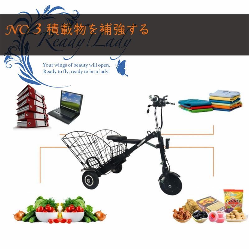 超軽量電動キックボード 250Ｗ