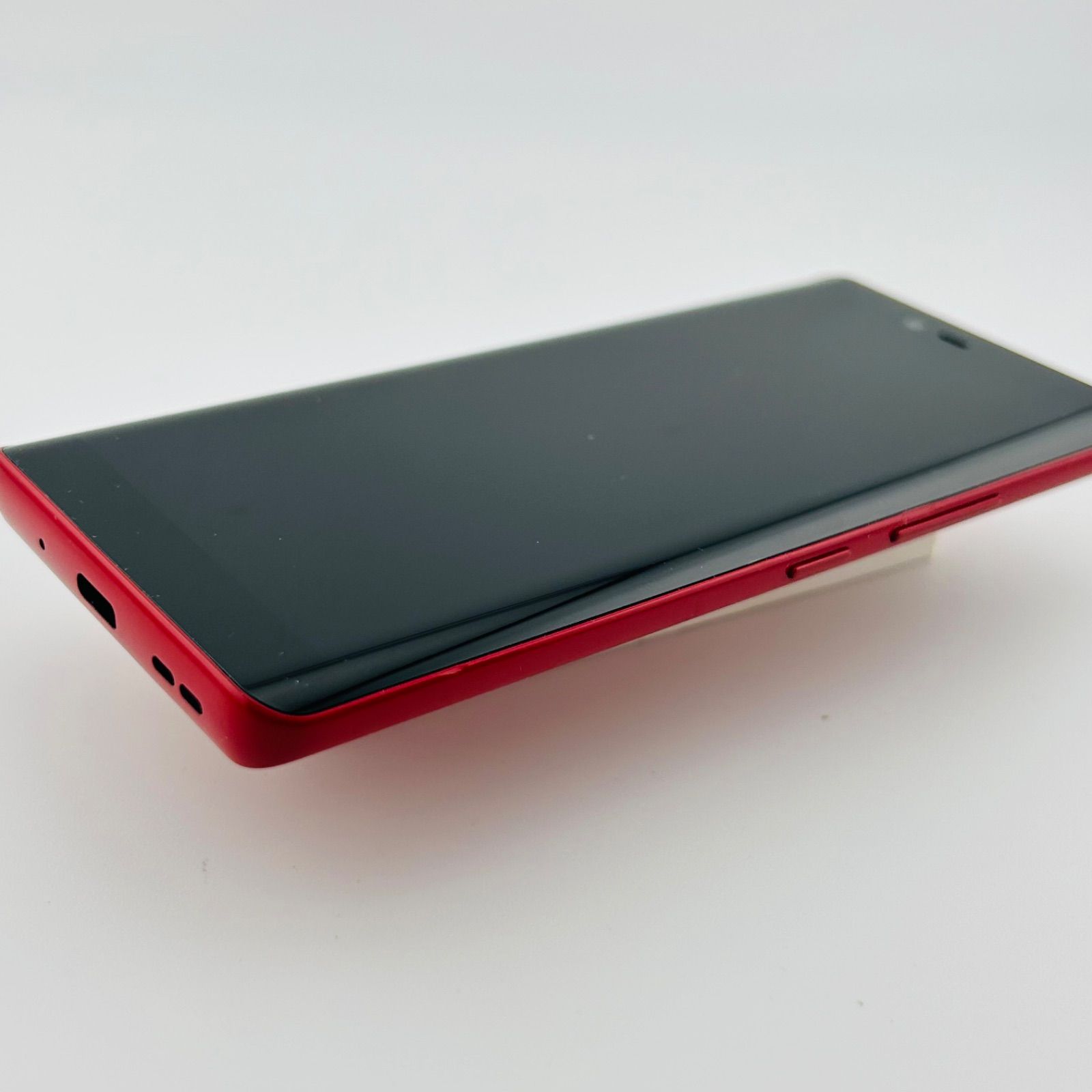 レッド Rakuten Hand 5G P780 楽天ハンド5G P780 クリムゾンレッド