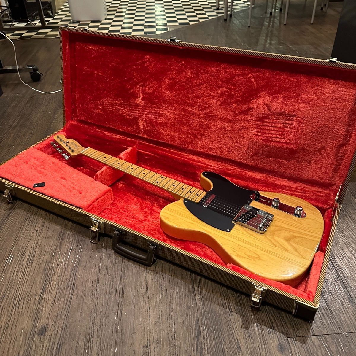 Fender Japan TL52-65 Telecaster Electric Guitar エレキギター フェンダー