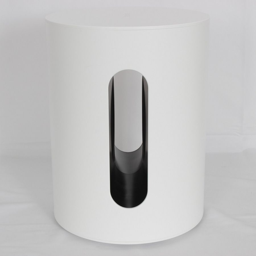 美品】Sonos Sub Mini SUBM1JP1 ホワイト ワイヤレスサブウーファー