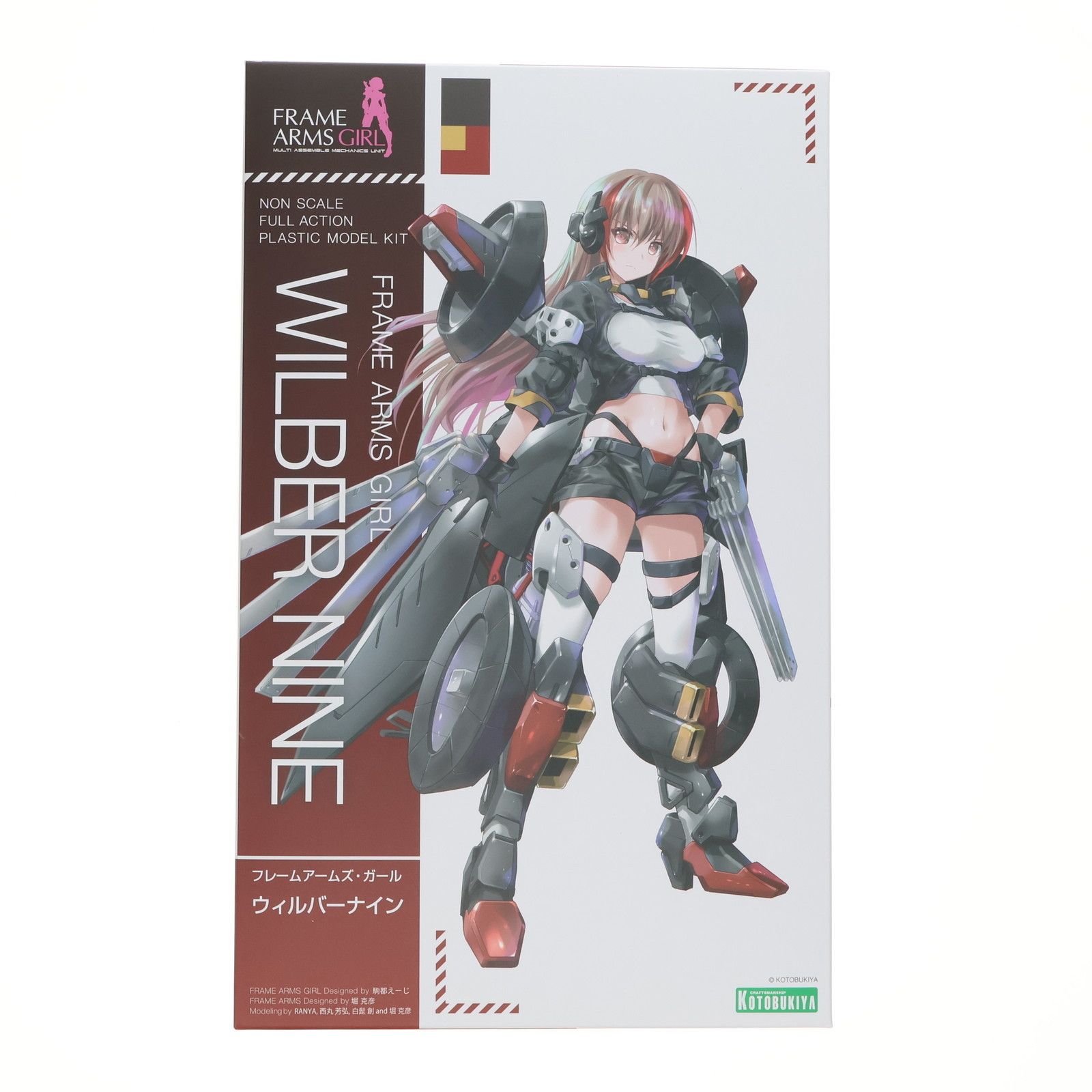 【中古】ｿﾉﾀﾌﾟS）コトブキヤ特典付)FG114 ﾌﾚｰﾑｱｰﾑｽﾞ･ｶﾞｰﾙ ｳｨﾙﾊﾞｰﾅｲﾝ[18][240018384392] 12月9日（月）午前11時】フレームアームズ・ガール ウィルバー