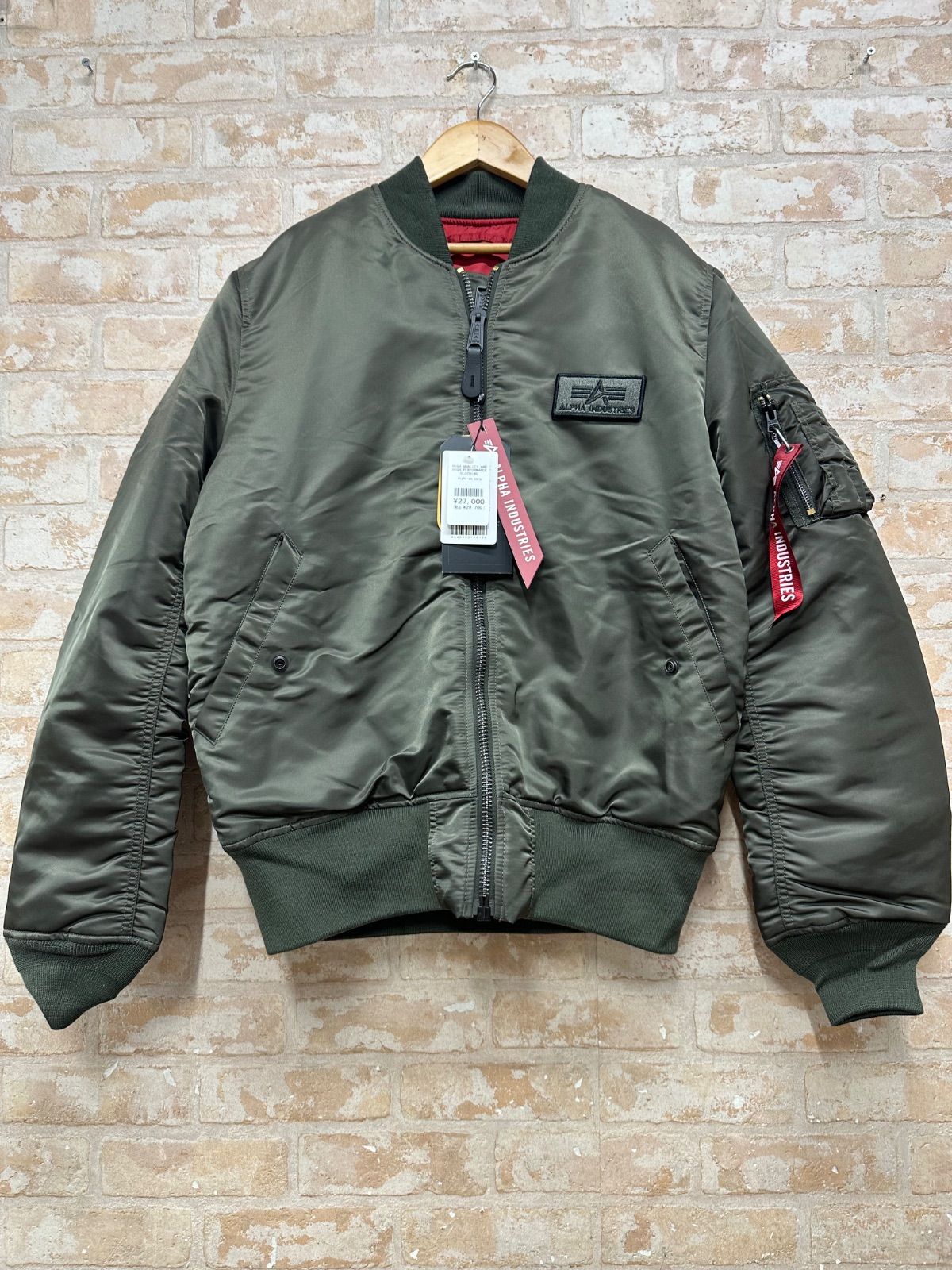 お値下げ! 【タグ付き】 ALPHA INDUSTRIES MA-1 sizeL - メルカリ お値下げ! 【タグ付き】 ALPHA INDUSTRIES MA-1 sizeL - メルカリ