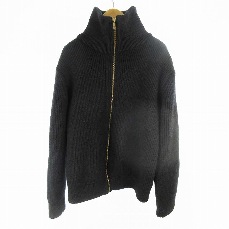 02aw/マルタンマルジェラ10/ショルダーボタン/ニット/ミスディアナ/黒M 02aw/マルタンマルジェラ10/ショルダーボタン/ニット/ミスディアナ/黒M