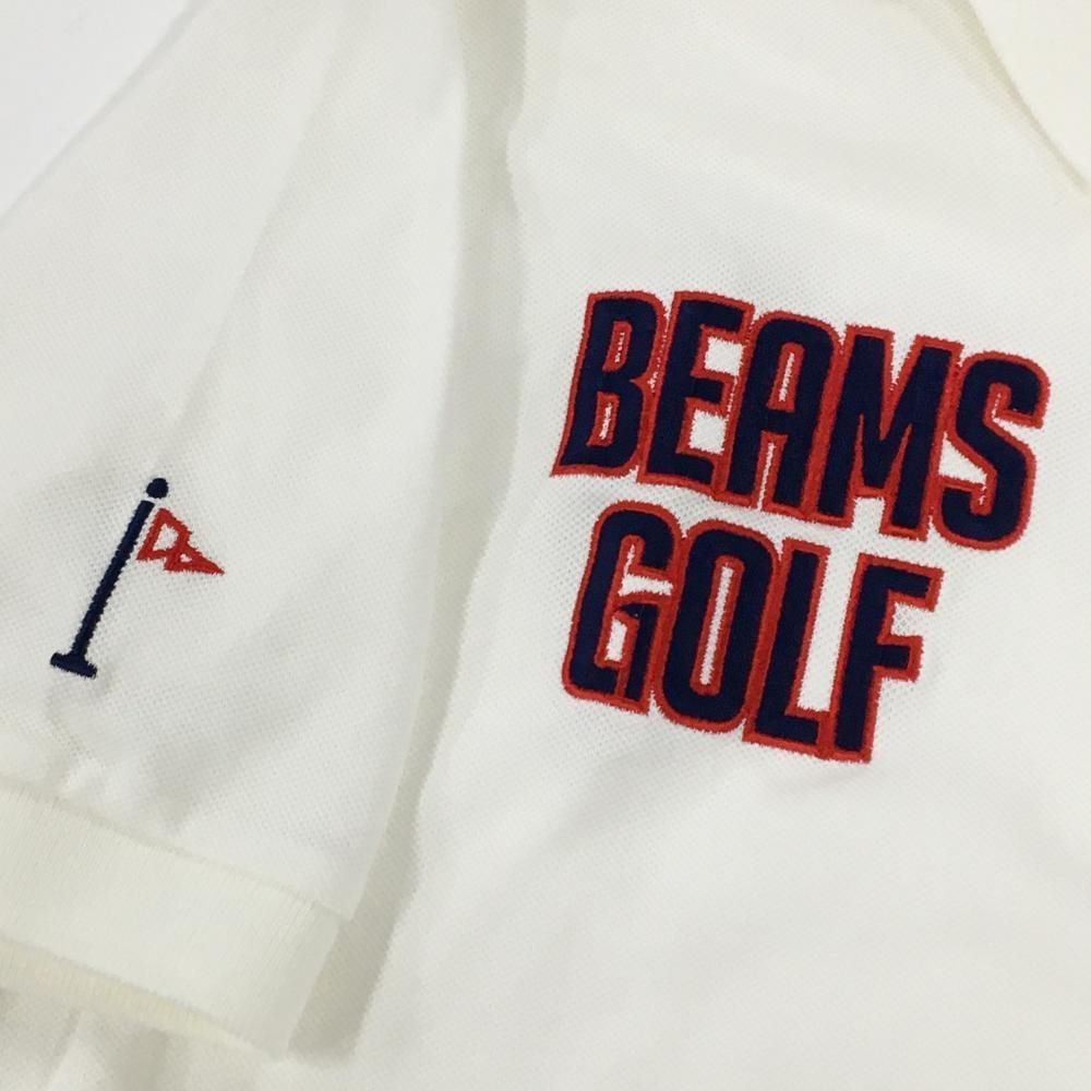 白×ネイビー 複数刺しゅう