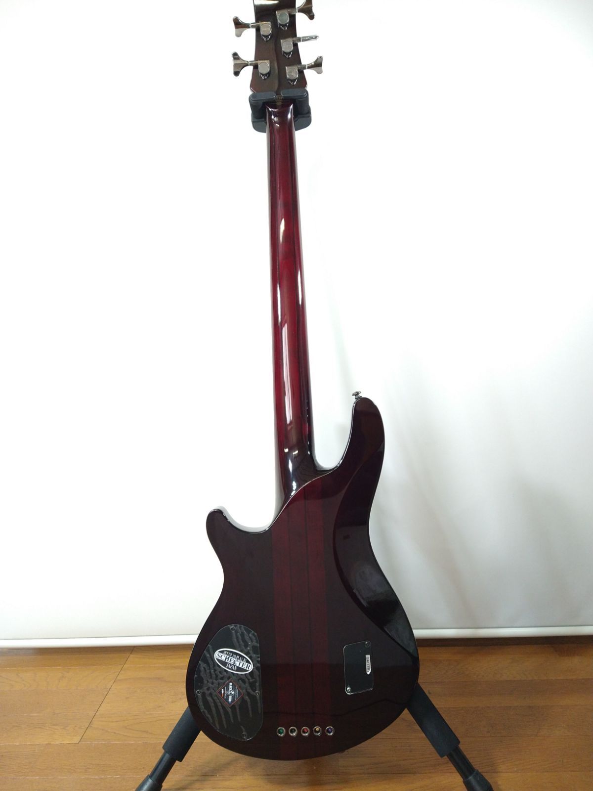 SCHECTER HELLRAISER-5｜５弦ベース｜EMGピックアップ - ミラポケ