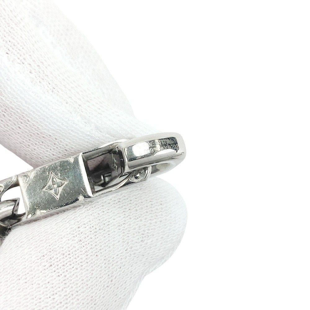 モノグラムタイドアップ ネックレス