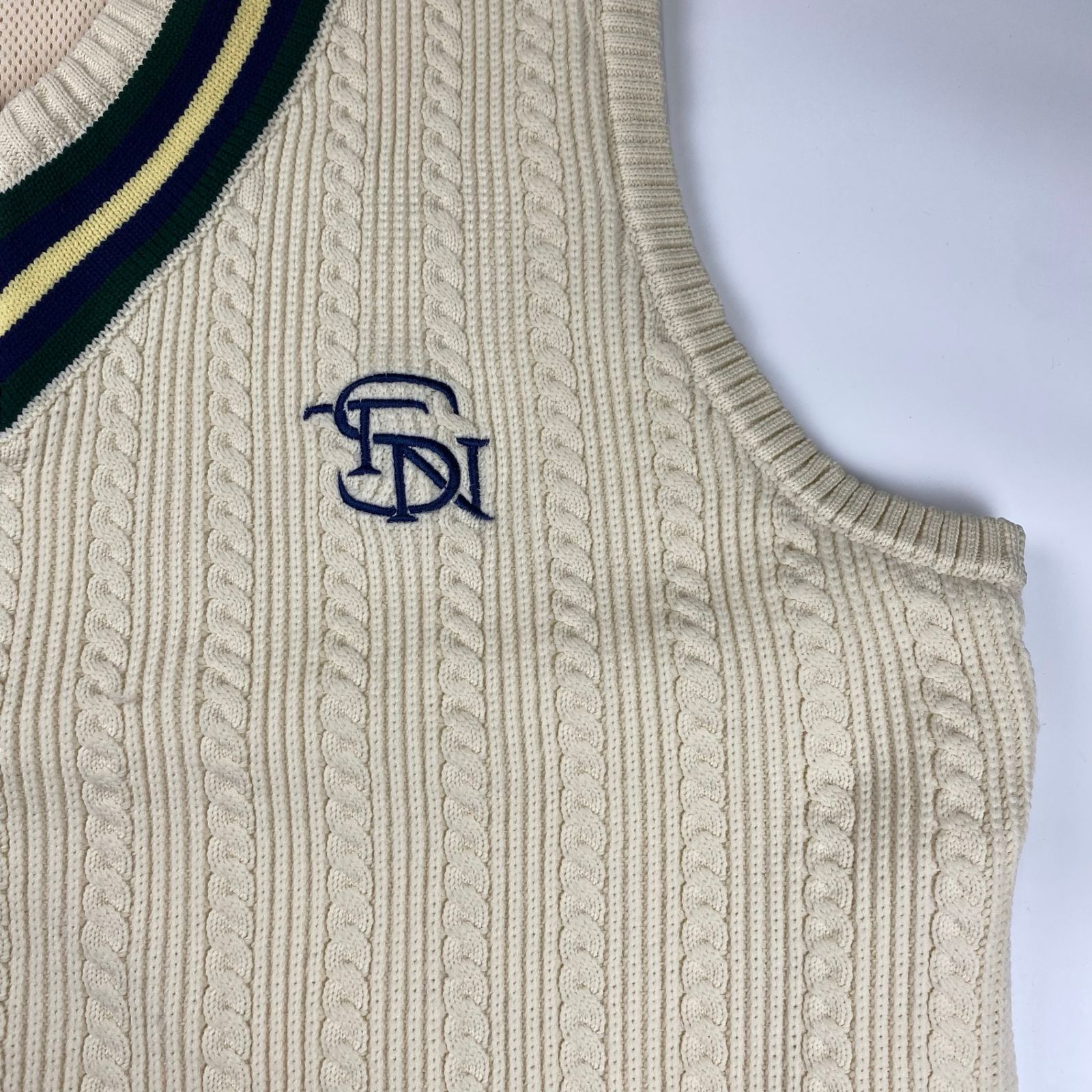 美品】 Setinn セットイン BEAMS / Ceremony Vest セレモニー チルデン 