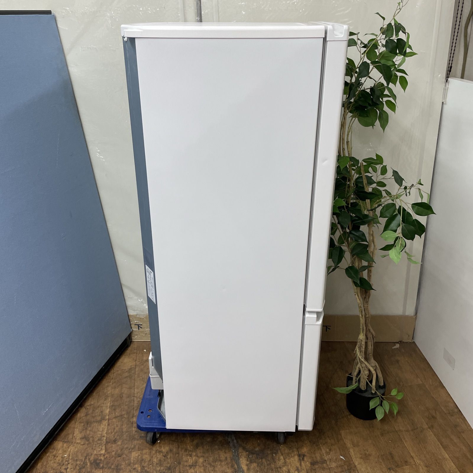 R058 ☀️ MITSUBISHI 冷蔵庫（168L / 右開き）18年製 MR-P17ED ⭐動作