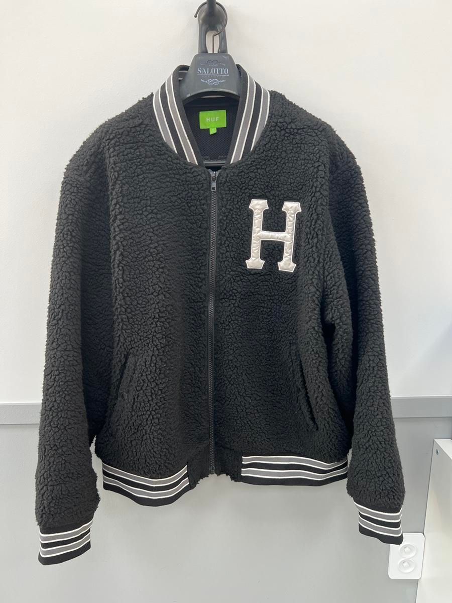 【雷市場（ポンジャン）商品韓国直送】HUF フリース バーシティ XL