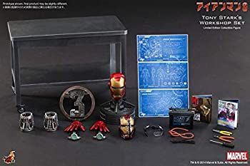 アイアンマン3 トニースターク　フィギュア　開発作業ver 1/6 アイアンマン3 - トニー・スターク (開発作業版) | HLJ.co.jp