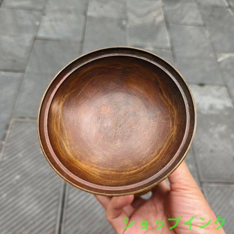 銅 細工 透かし彫り 双龍香炉 銅香炉 仏具 茶道具 香道具 工芸品 置物 銅 細工 透かし彫り 双龍香炉 銅香炉 仏具 茶道具 香道具 工芸品