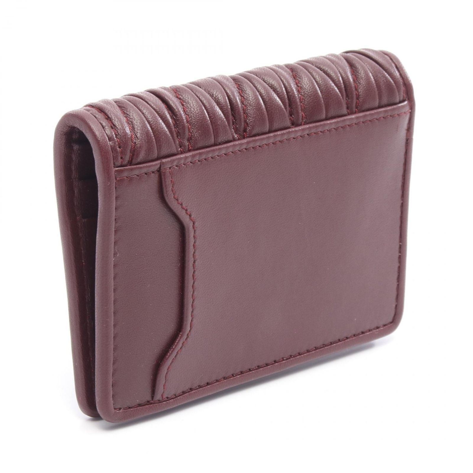 Miu Miu ミュウ ミュウ マテラッセ カードケース