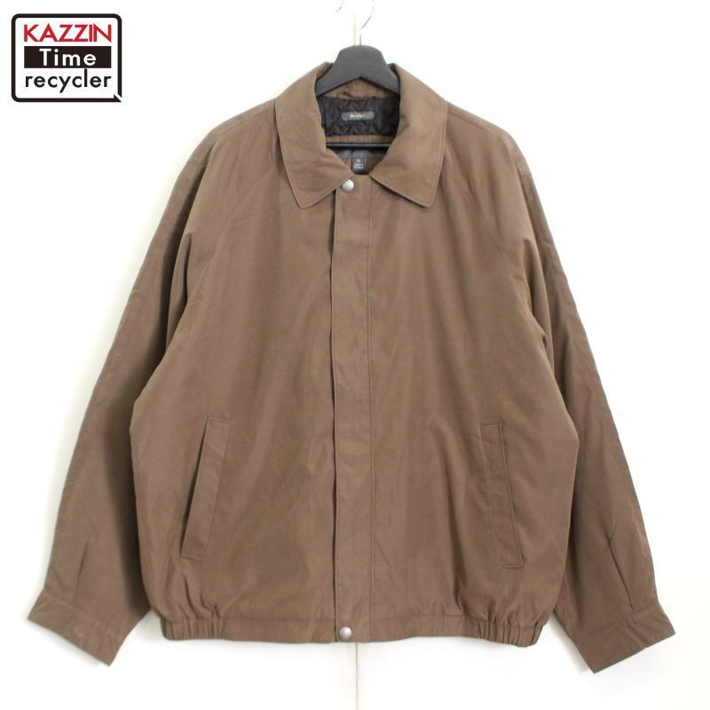00s ペリーエリス PERRY ELLIS ナイロンジャケット メンズ 表記XL 