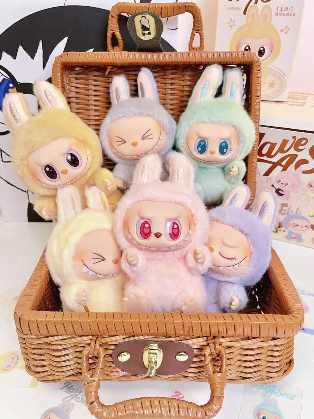 ブラインドボックス ラブブ第 2 代 Have a Seat【即購入OK/送料