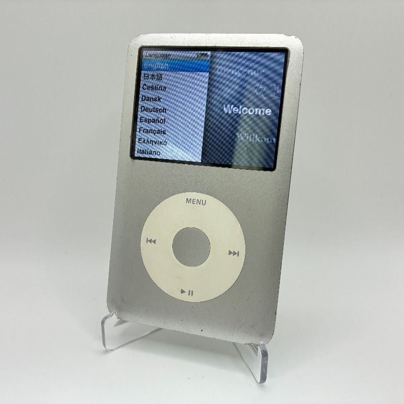 ポータブルプレーヤー iPod classic A1238 160GB iPod classic 160GB A1238 Apple iPod Classic 7th Generation