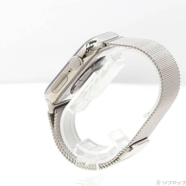 〔 品〕 Apple Watch Series 10 GPS Cellular 46mm ナチュラルチタニウムケース ナチュラルミラネーゼループ 198