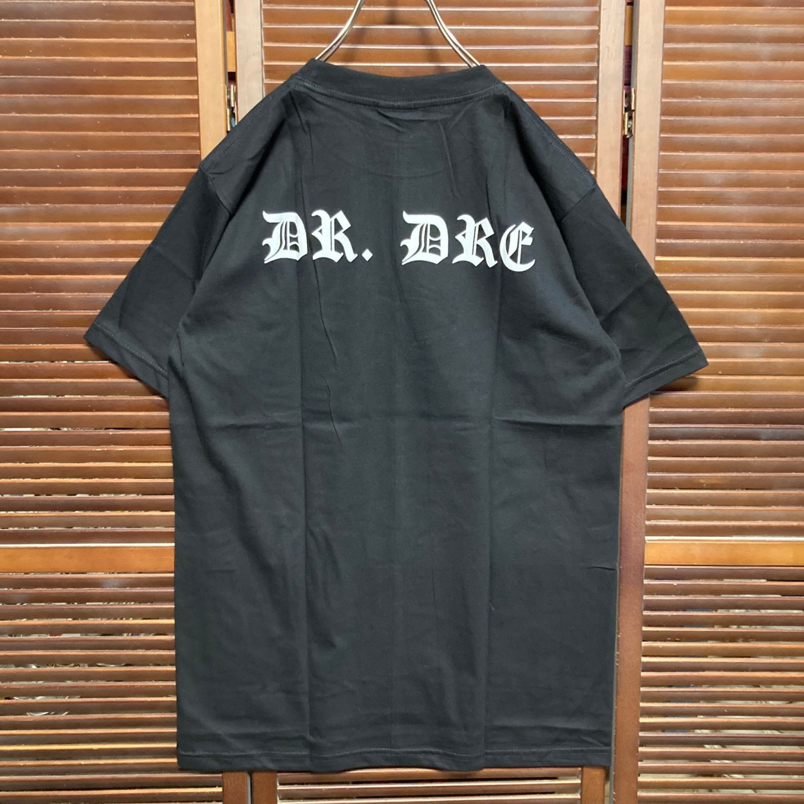 ⭐︎ ドクタードレ DR DRE 黒 Tシャツ tee ティーシャツ バンド ロック 