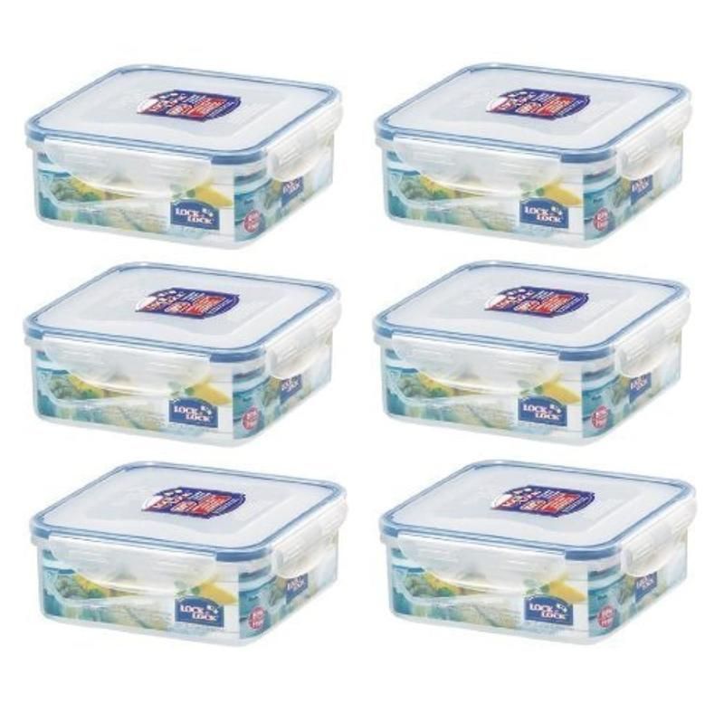 Lock -amp- Lock Water Tight Food Container 3.6-cup 29-oz Hpl823 by LockandLock Food Container S