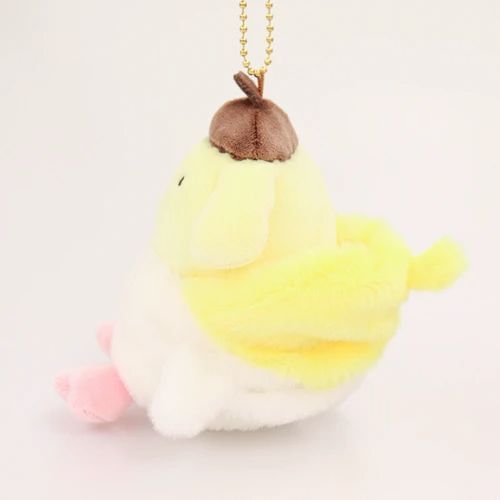 サンリオポムポムプリンインコ着 ぐるみむにゅぐるみマスコット