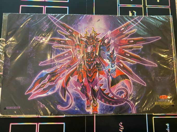 新品未使用 アライズハート 遊戯王OCG プレイマット 遊戯王】クシャトリラアライズハート プレイマット 未開封