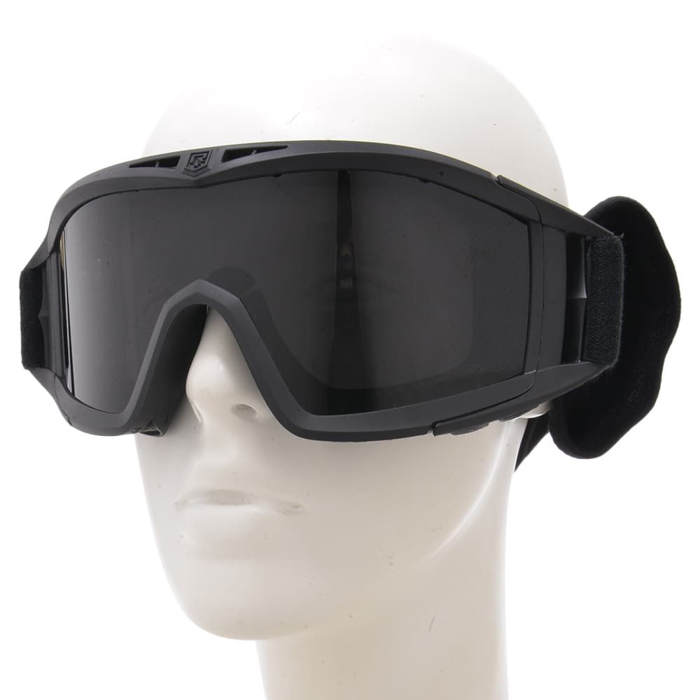 新品REVISION タクティカルゴーグル Desert Locustミリタリー Desert Locust Goggle 2 Lens Kit | Revision Military