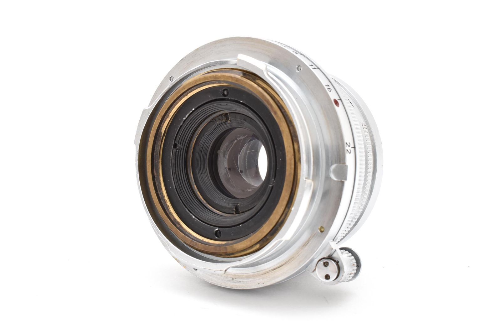 Leica Summaron f3.5 35mm Lマウント サンハンズマロン Leica Summaron