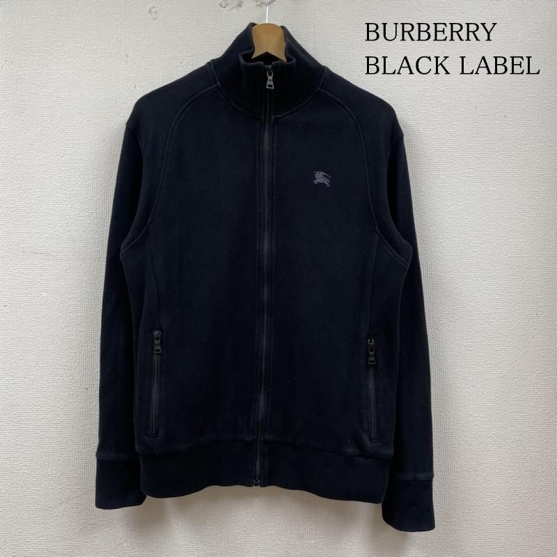 BURBERRY BLACK LABEL バーバリーブラックレーベル ジャケット、上着 ジャンパー、ブルゾン 長袖 ニット カーディガン ジップアップ トラック ジャケット D1P78-219-09