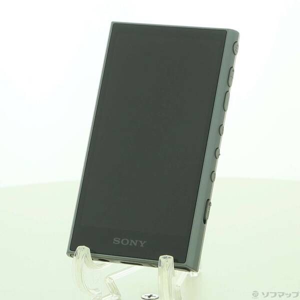 〔 品〕 WALKMAN A300シリーズ メモリ32GB microSD グレー NW-A306 348
