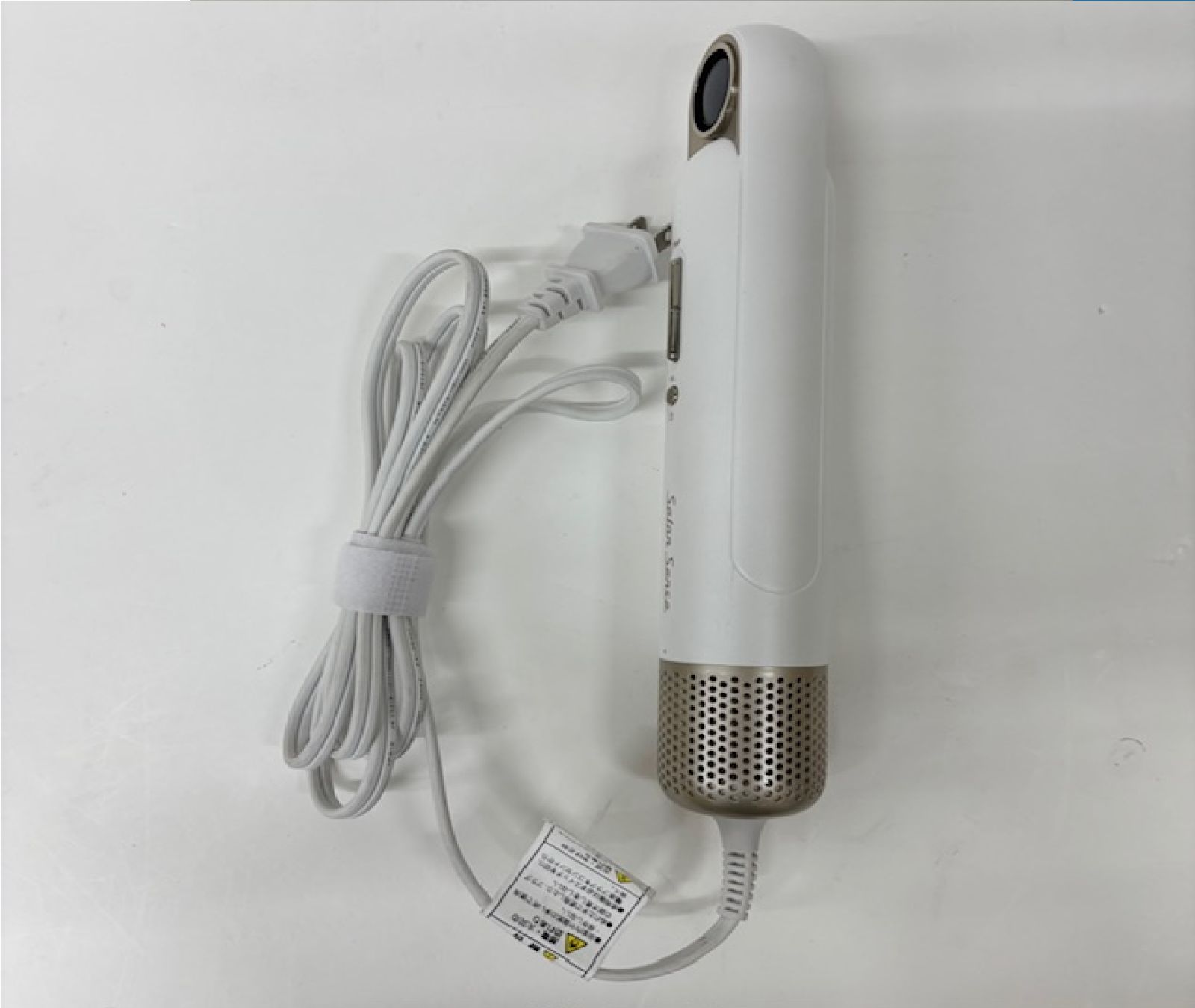 KOIZUMI コイズミ ハイスピードスリムドライヤー Salon Sense ホワイト KHD-9570W マイナスイオン 着脱ノズル メモリー機能 安い デンキチ 家電量販店