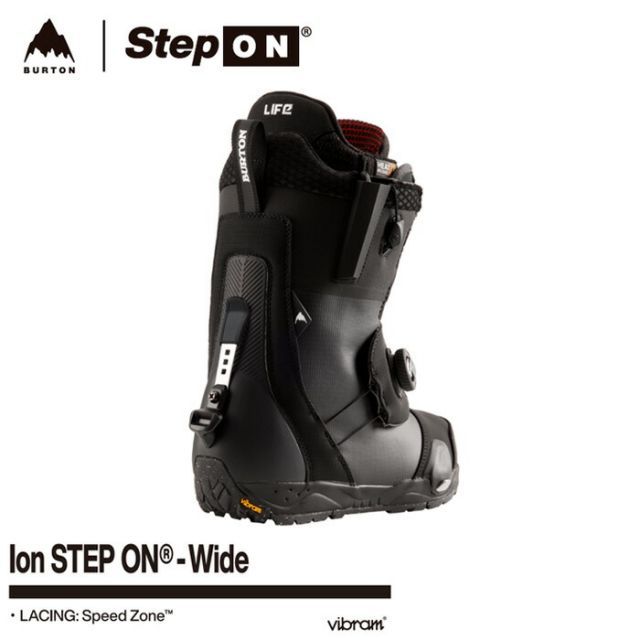種類4：11.5/29.5 24-25 BURTON バートン Men's Ion Step On Boot Wide