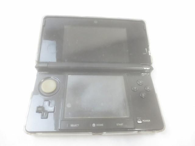  品 ゲーム ニンテンドー3 DS 本体 CTR-001 コスモブラック 動作品 本体のみ 本体(Nintendo Switch) Nintendo Switch
