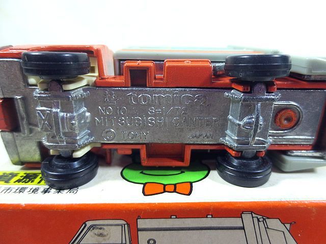 トミカシリーズ - 新品 トミカ 三菱キャンター 収集車 横浜面白ゴミナール 日本製 資源化展 新品 トミカ 三菱キャンター 収集車 横浜面白ゴミナール 日本製