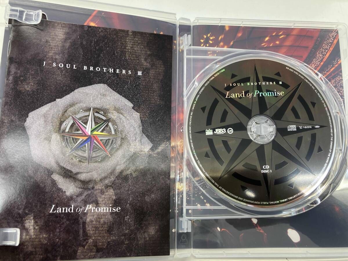 三代目 J SOUL BROTHERS from EXILE TRIBE CD Land of Promise